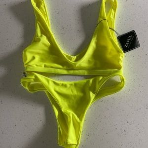 Brand new zaful bikini with tags